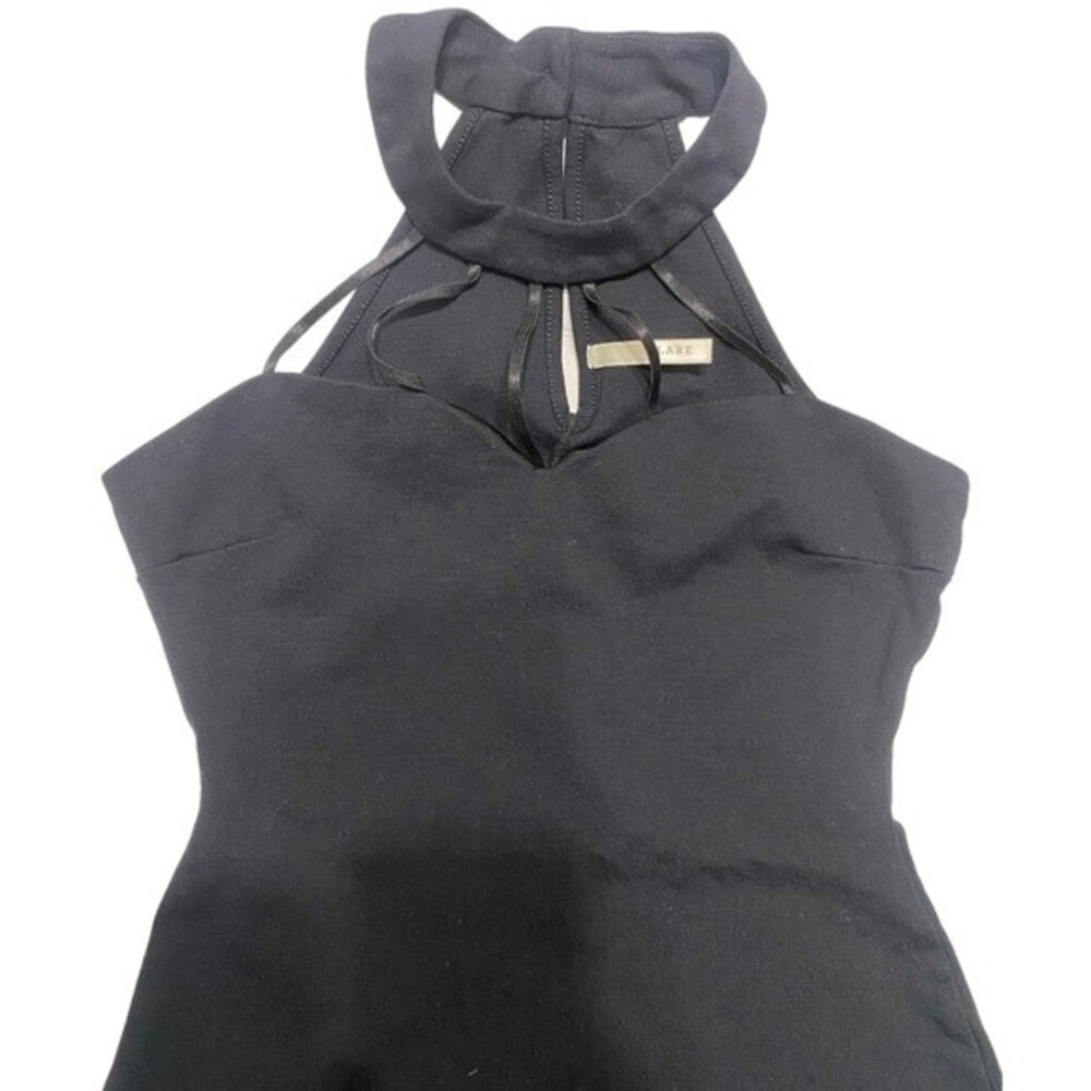 Glare Women’s Bodycon Black Dress